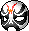 White Kabuki Mask