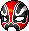 Red Kabuki Mask