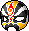 Yellow Kabuki Mask