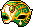 Royal Green Mardi Gras Mask