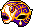 Royal Purple Mardi Gras Mask