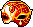 Royal Red Mardi Gras Mask
