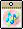 Musical Note Face Paint (Blue)