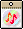 Musical Note Face Paint (Red)