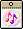 Musical Note Face Paint (Purple)