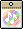 Musical Note Face Paint (White)