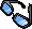 Blue Hard-Rimmed Glasses