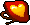 Red Hearted Eye Patch