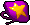 Purple Starred Eye Patch