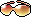 Orange Sports Goggle