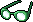 Green-Rimmed Glasses