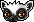 White Raccoon Mask