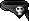 Black Skull Eye Patch
