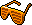 Orange Shutter Shades