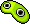 Green Eye Mask