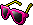 Pink Two-Toned Shades