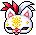 Frost Fiends Feathery Mask