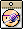 Purple Rose Eye Patch