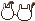Round Rabbit-Eared Glasses