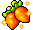 Carrot Earrings