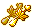 Golden Flower Earring