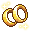Golden Clip-On Earrings