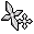 Hip-Hop Cross Earring