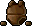 Brown Hard Leather Top