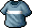 Blue One-Lined T-Shirt
