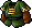 Green Archer Top