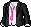 Pink Tie Casual Suit