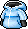 Sky Blue Snowboard Top