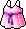 Pink-Dotted Top