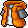 Orange Hooded Vest