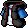 Black Hooded Vest