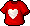 Red T-Shirt w/ Heart