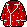 Red Polka-Dot Pajama Top