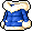 Blue Down Parka
