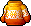 Orange Snowflake Sweater