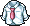 Blanc Rose Top