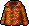 Orange Pea Coat