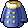 Celeste Blue Double Coat