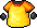 Yellow Shirt with Pads