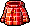 Red Plaid Duffle Coat