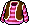 Mustang Vest Pink Tee