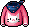 White Kitty Pink Top