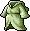 Green Plain Robe