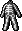 Grey Skull Overall