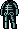 Blue Skull Overall