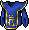 Blue Chaos Robe